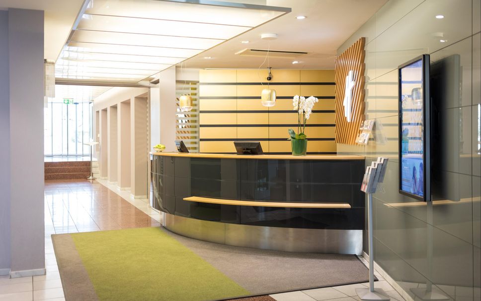 Receptionist Billede