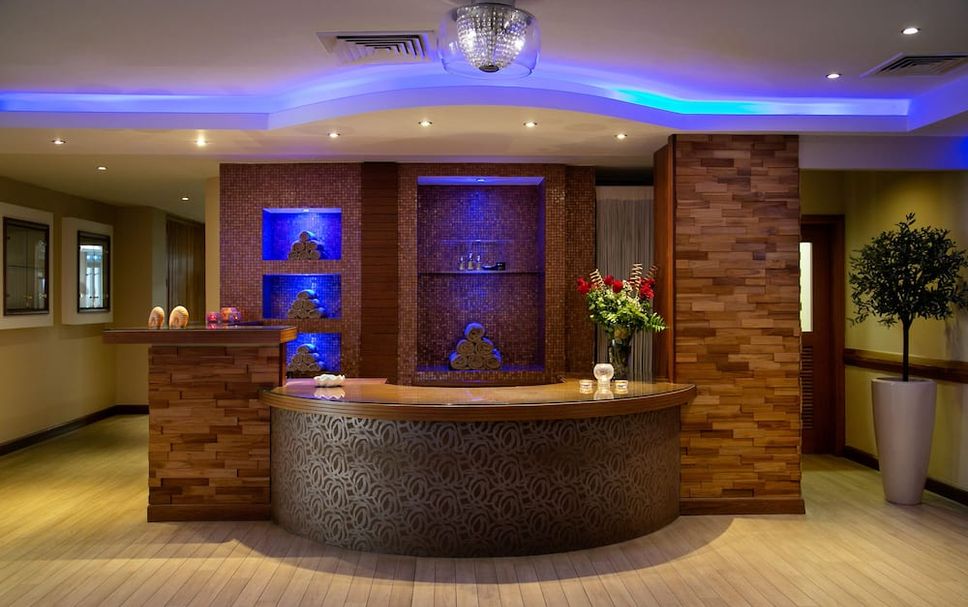 Receptionist Billede