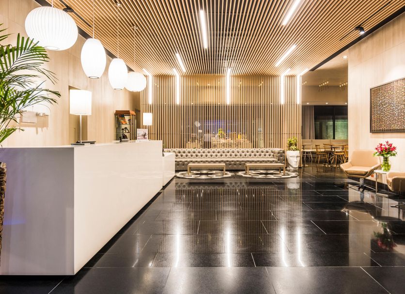 Reception Billede