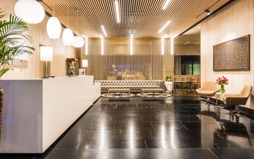 Reception Billede
