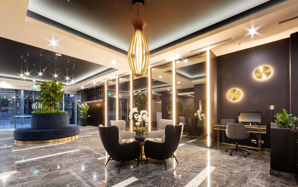 Reception Billede