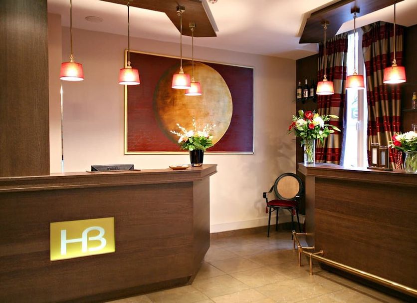 Receptionist Billede