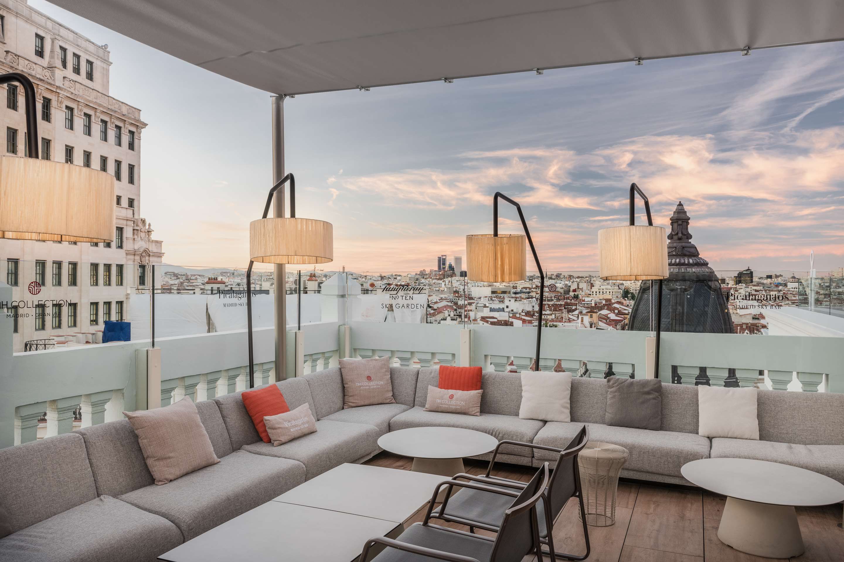 Tagterrasse Billede
