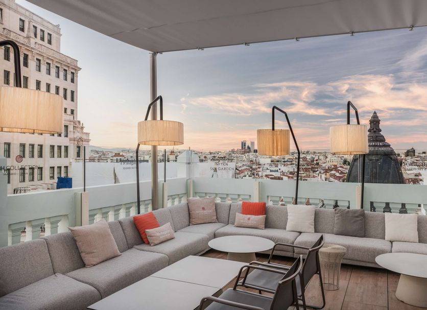Tagterrasse Billede