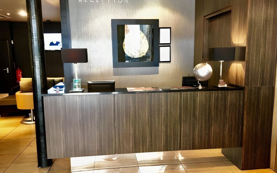 Receptionist Billede