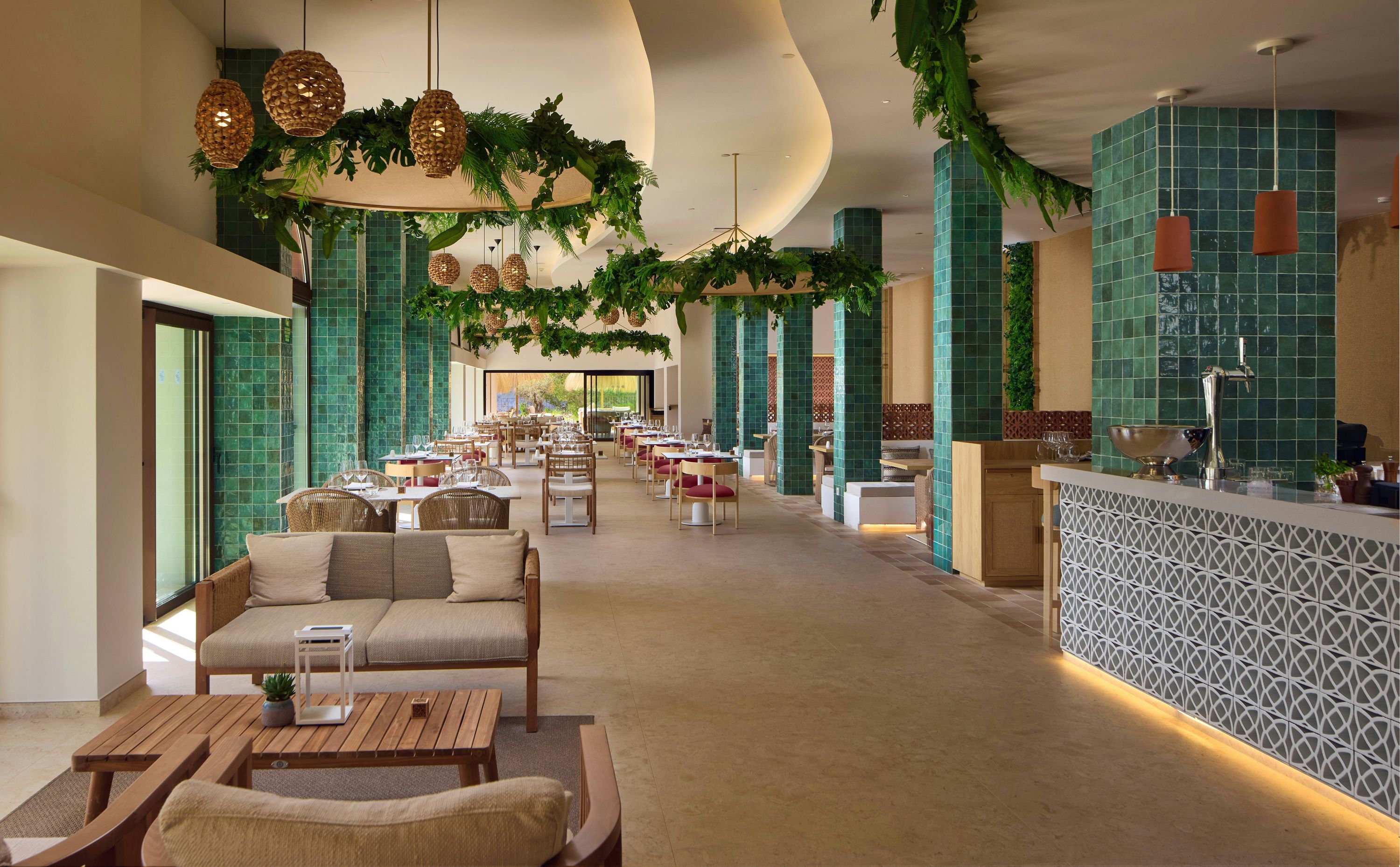 Restaurant Billede