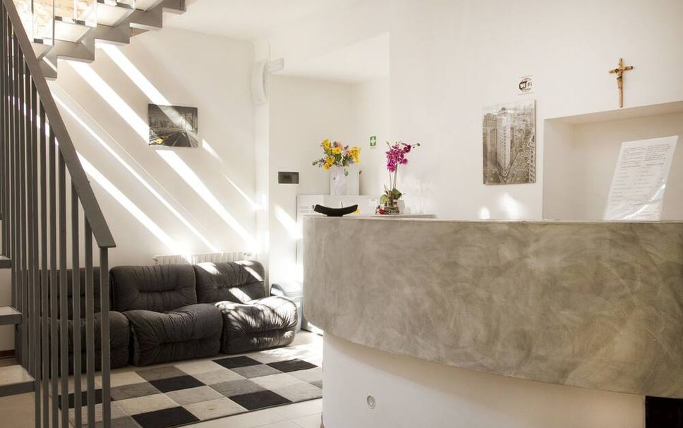 Receptionist Billede