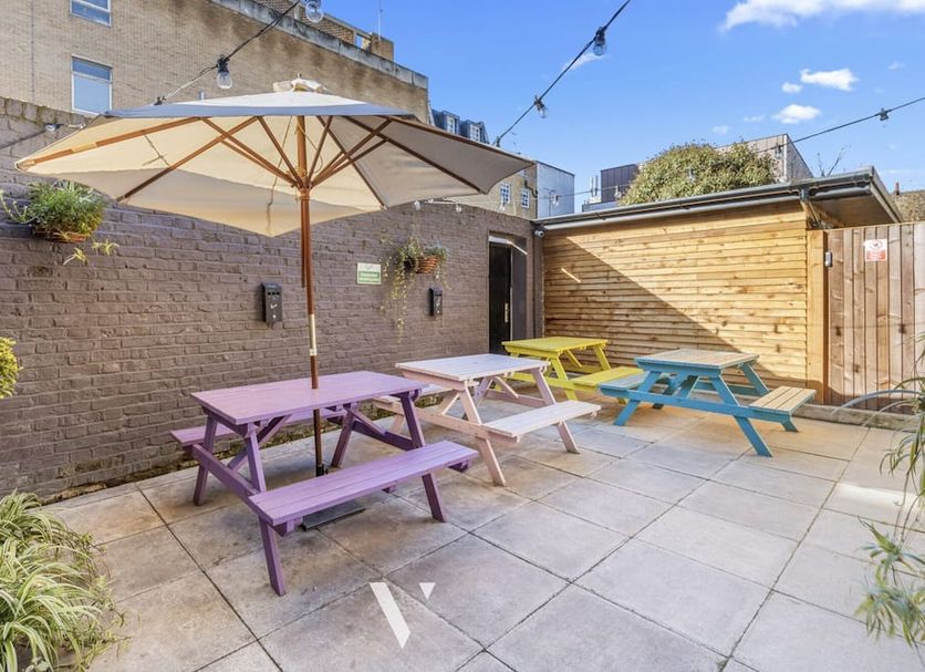 Patio Billede