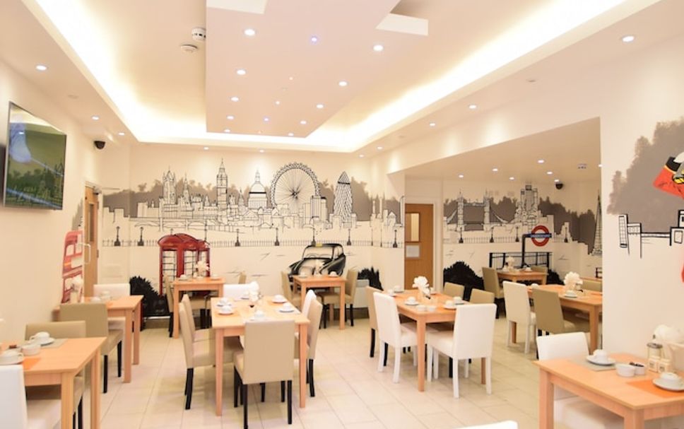 Restaurant Billede