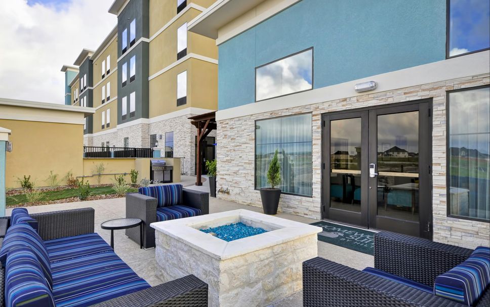 Patio Billede