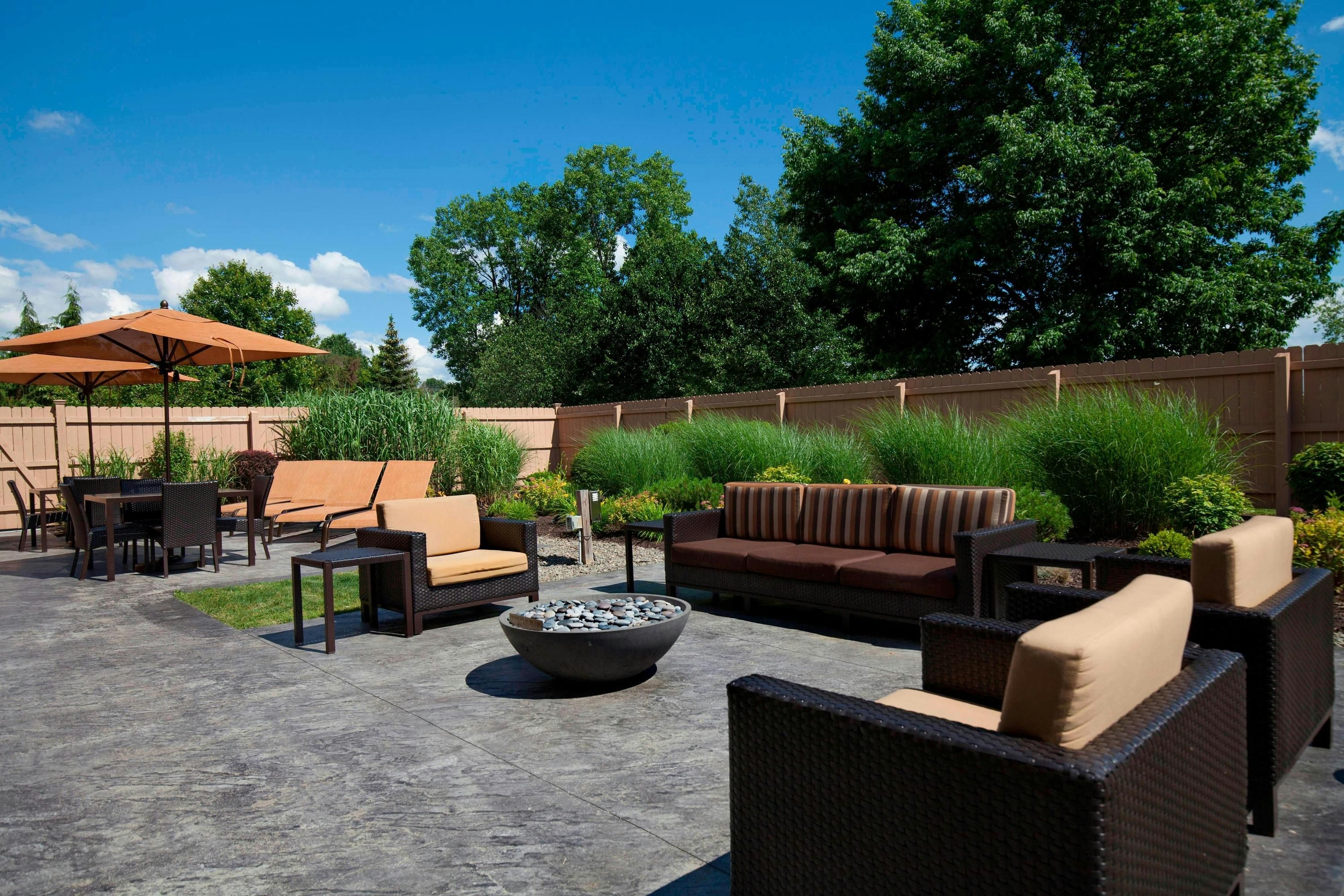 Patio Billede