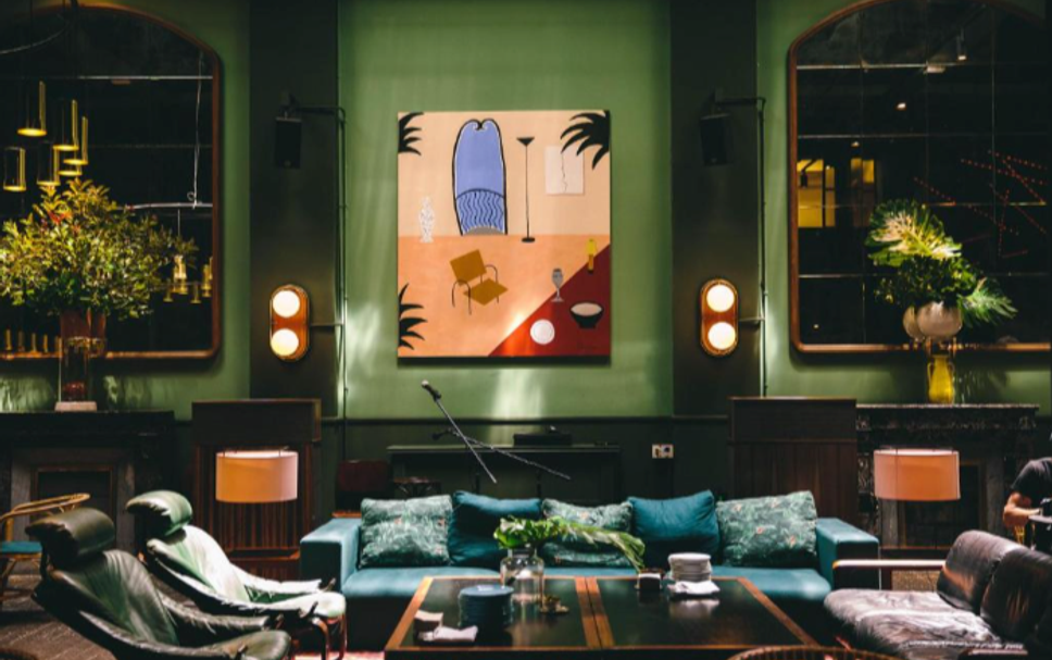 Lounge Billede