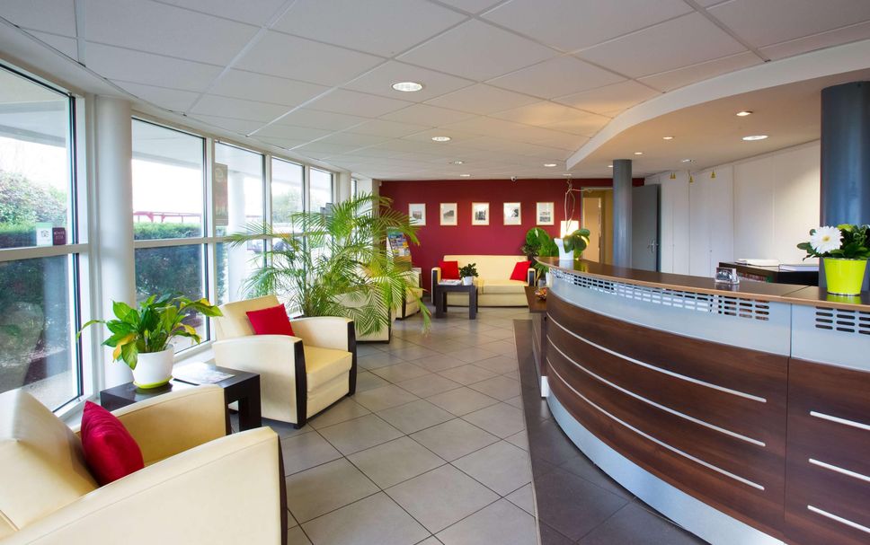 Receptionist Billede