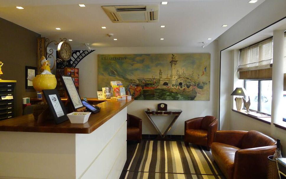 Receptionist Billede