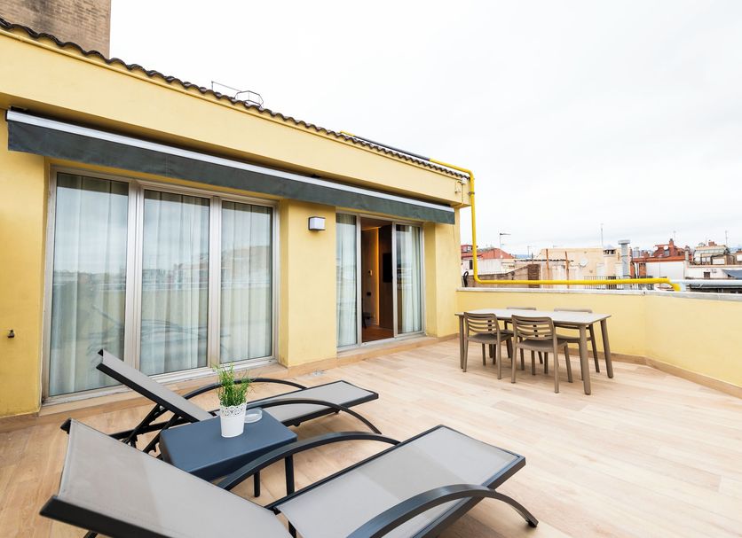 Balkon Billede