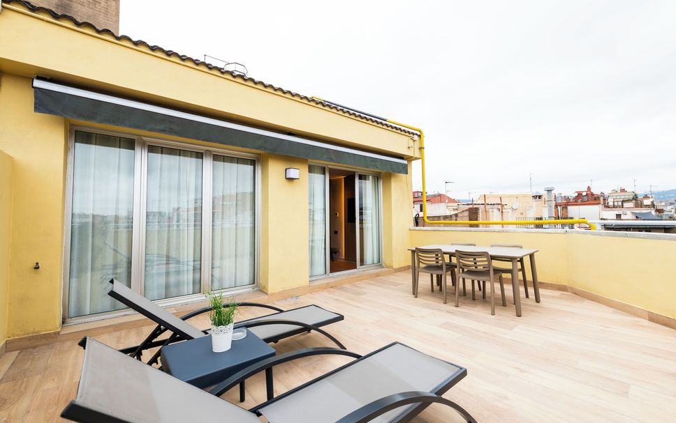 Balkon Billede