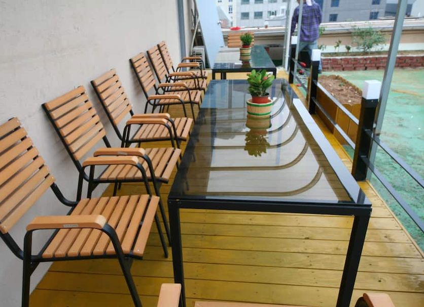 Balkon Billede