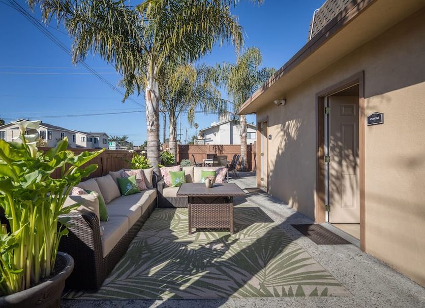 Patio Billede