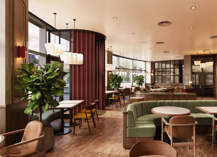 Restaurant Billede
