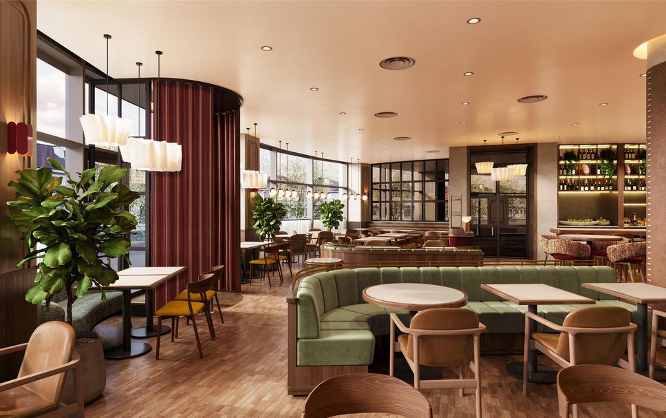 Restaurant Billede