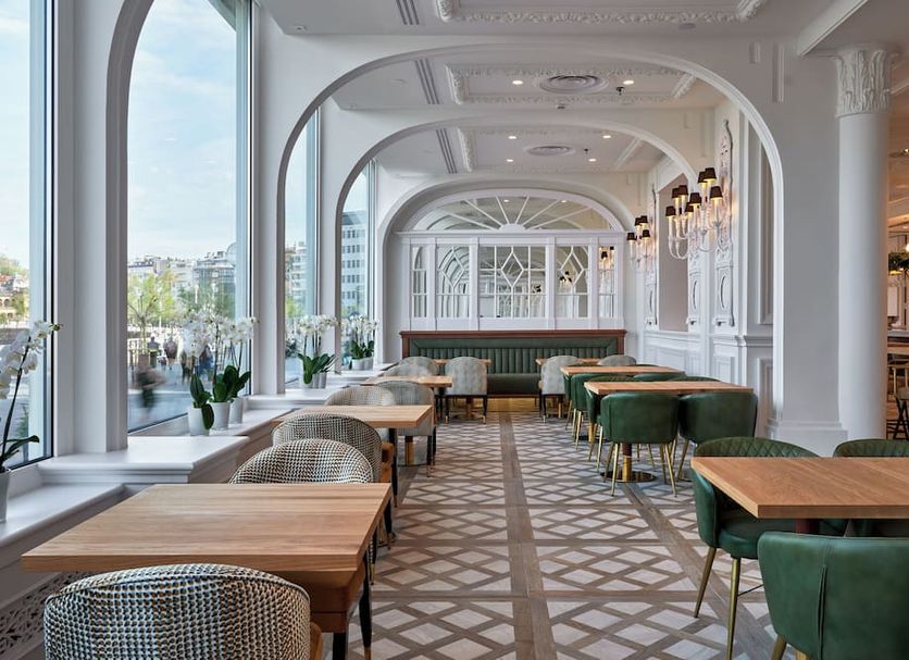 Restaurant Billede