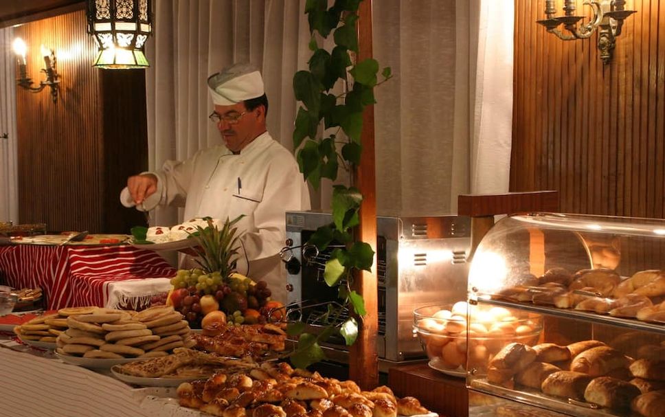 Buffet Billede