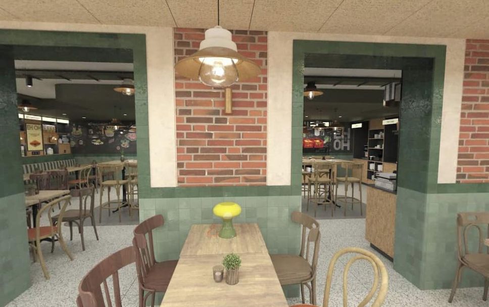 Restaurant Billede