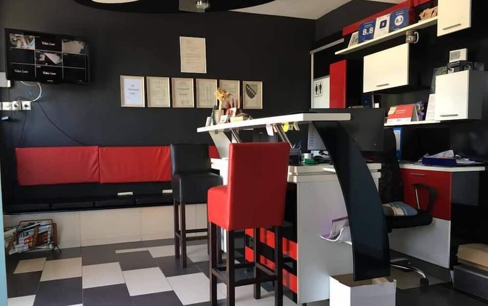 Receptionist Billede