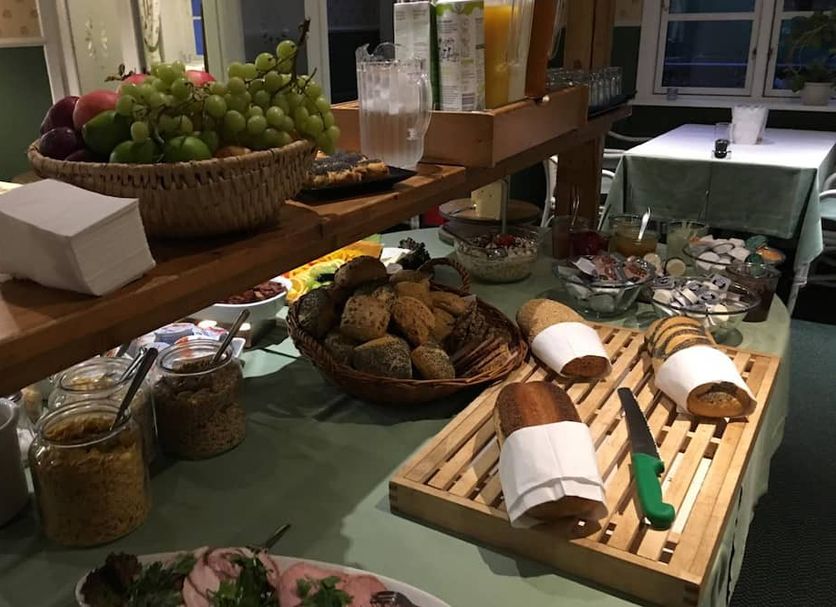 Buffet Billede