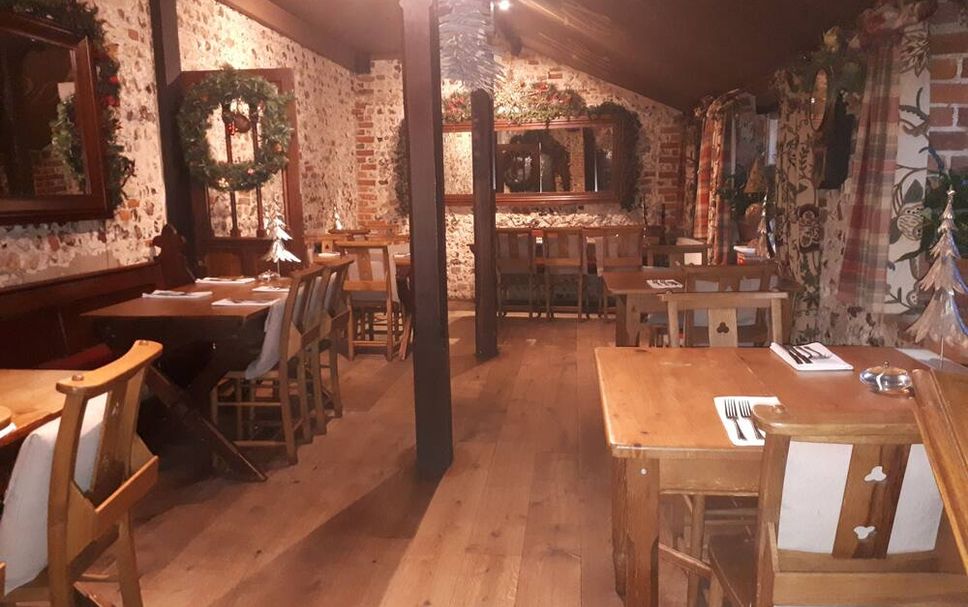 Restaurant Billede