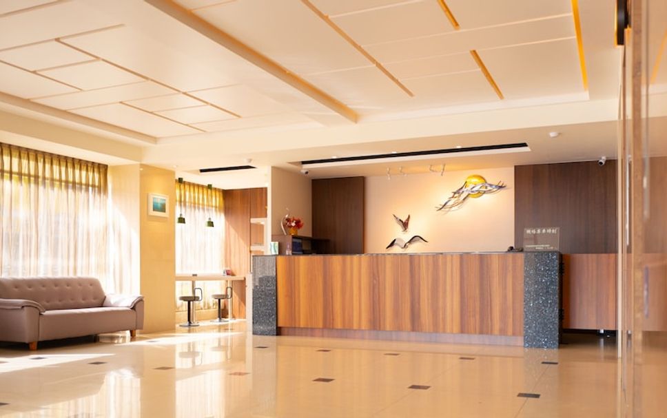 Receptionist Billede