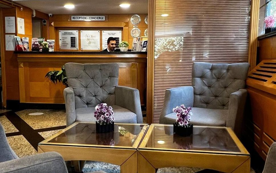 Receptionist Billede