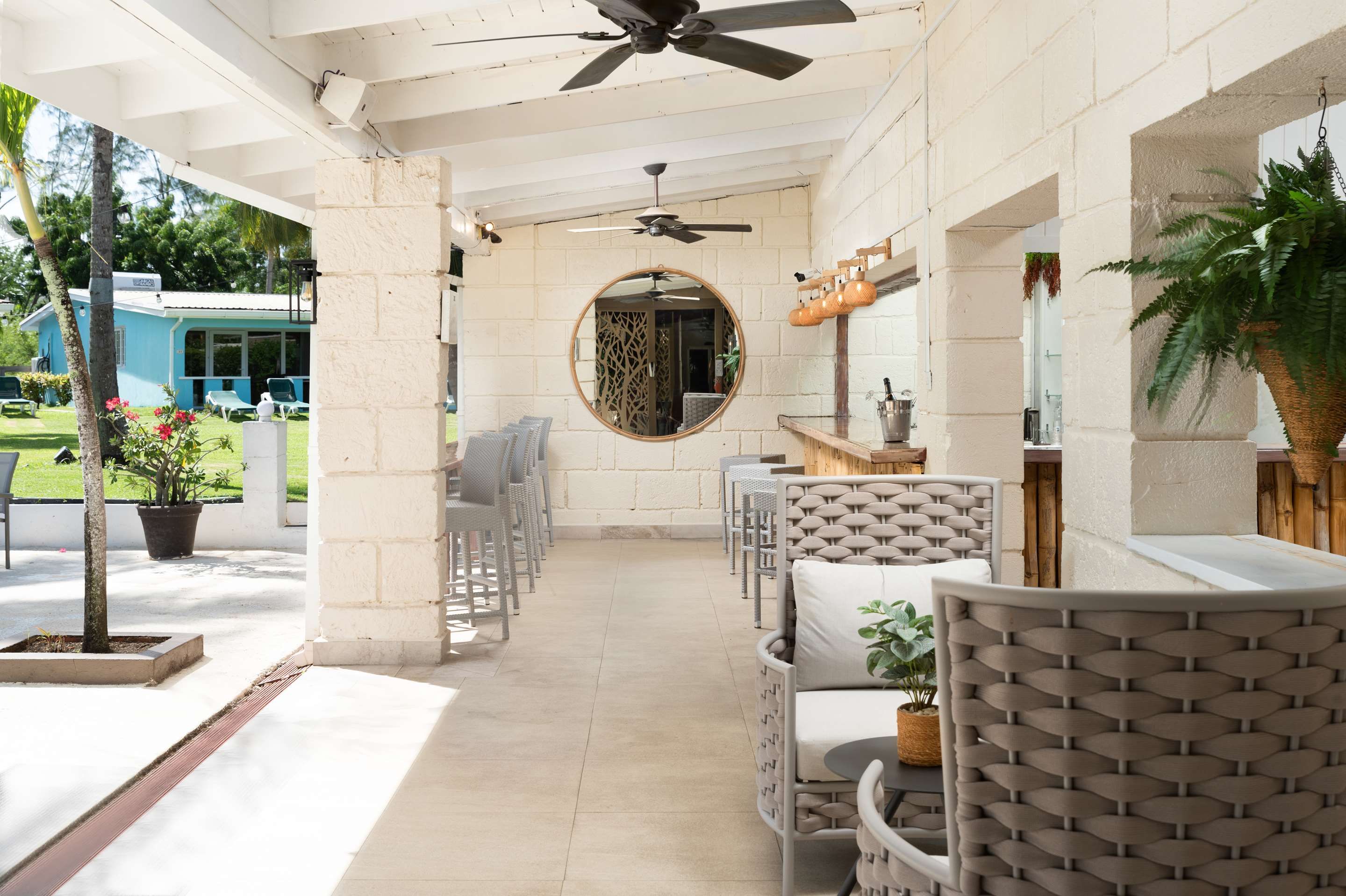 Patio Billede
