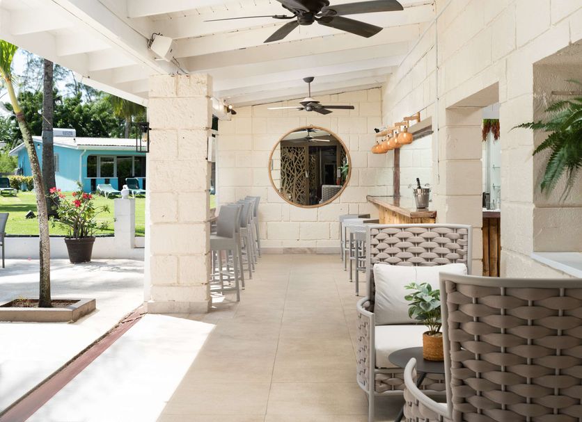 Patio Billede