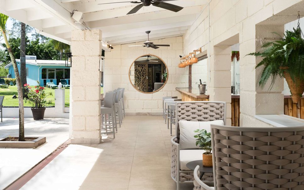 Patio Billede