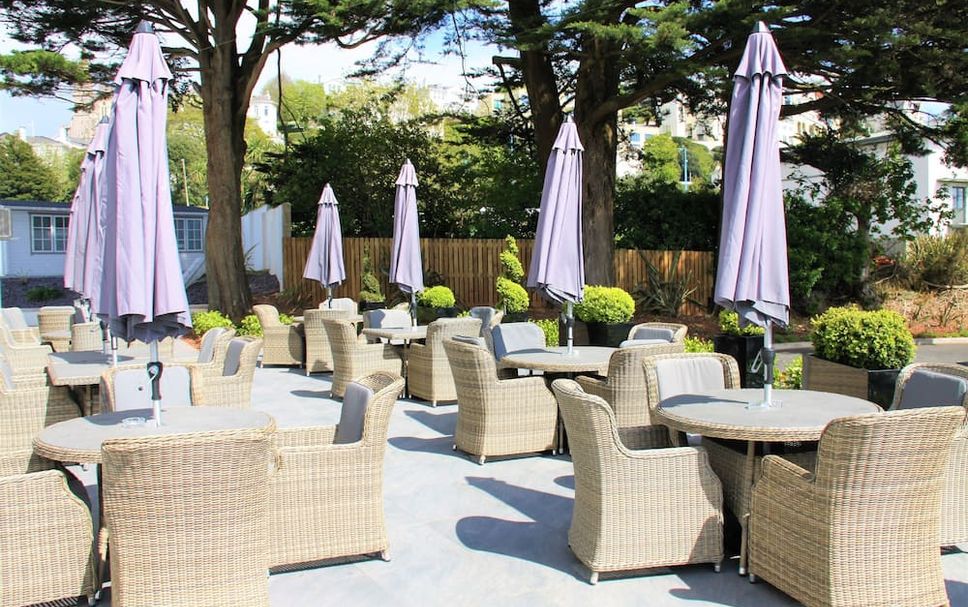 Patio Billede