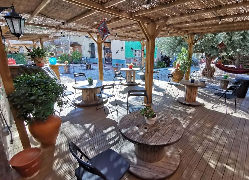 Patio Billede
