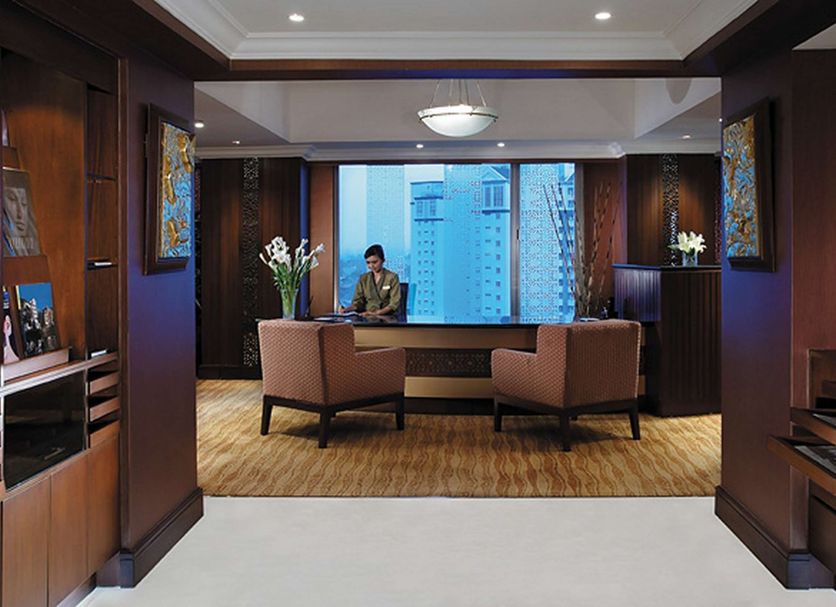 Receptionist Billede