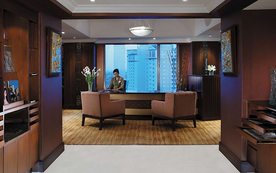 Receptionist Billede