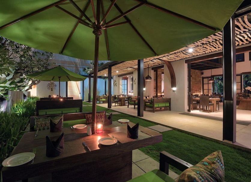 Patio Billede