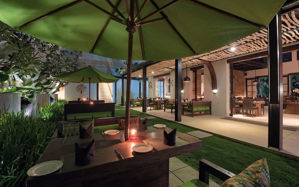 Patio Billede