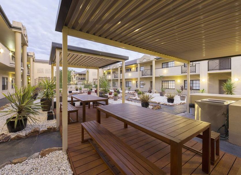 Patio Billede