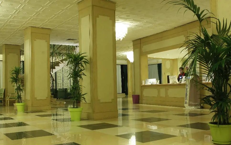 Reception Billede