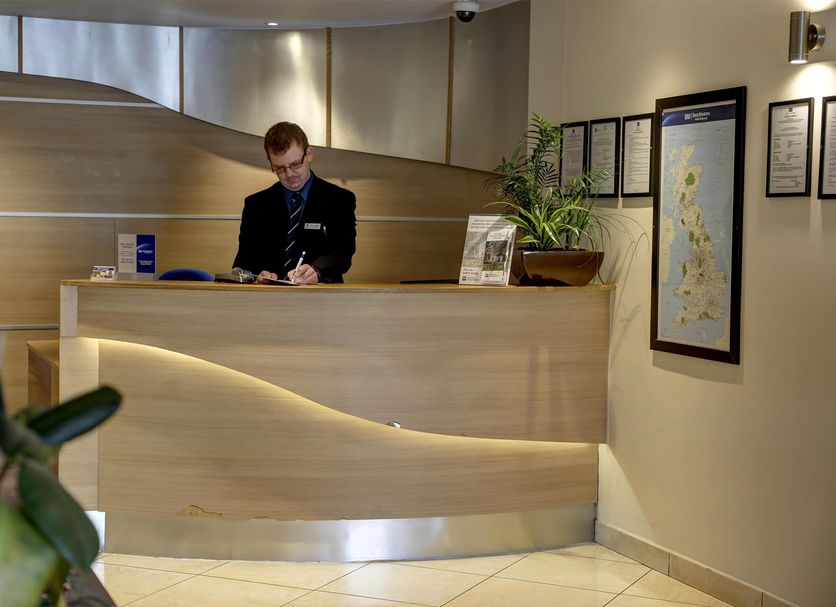 Receptionist Billede