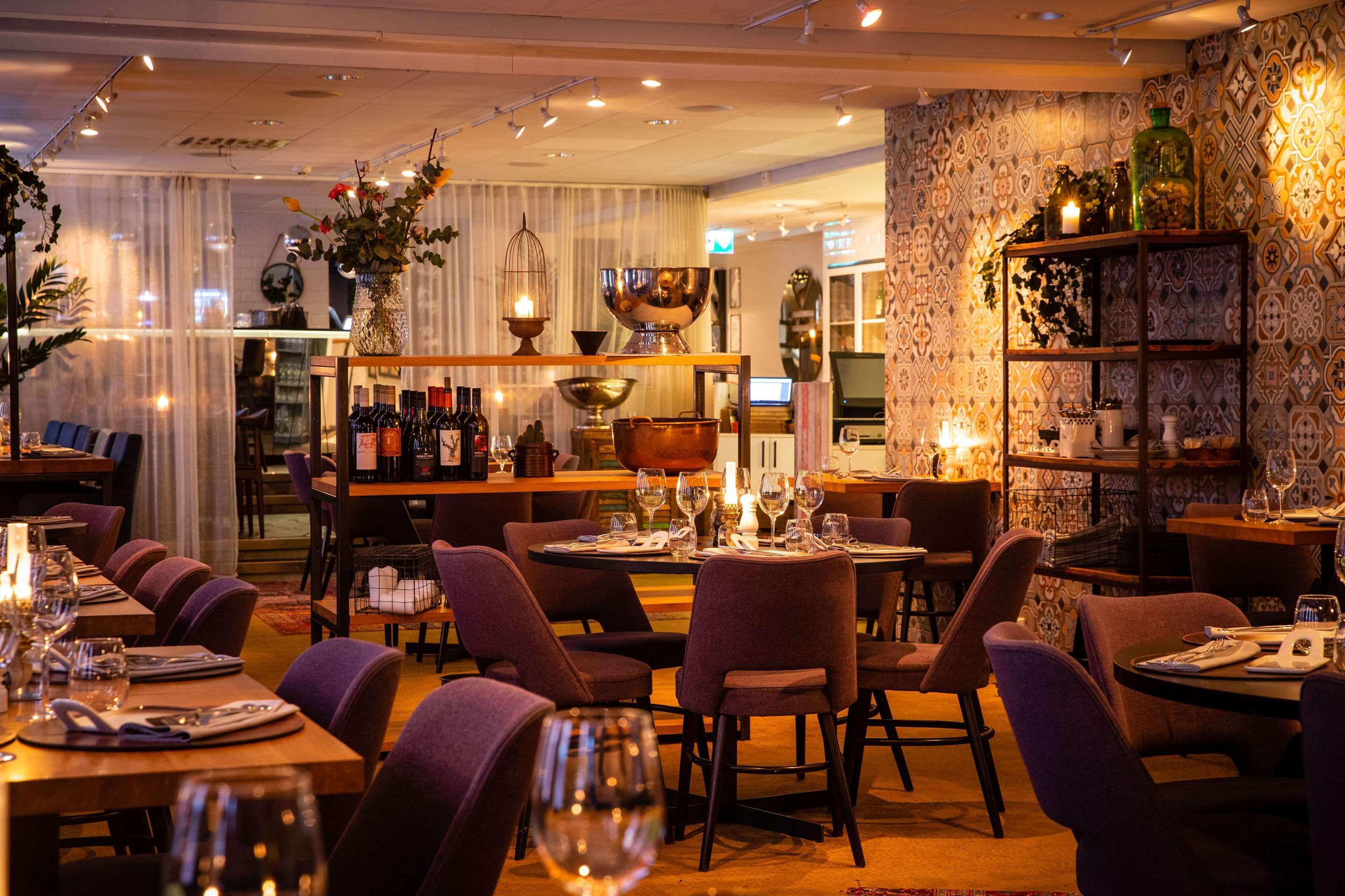 Restaurant Billede