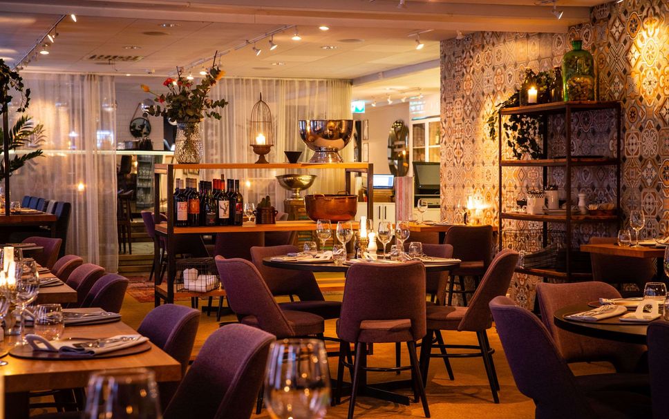 Restaurant Billede