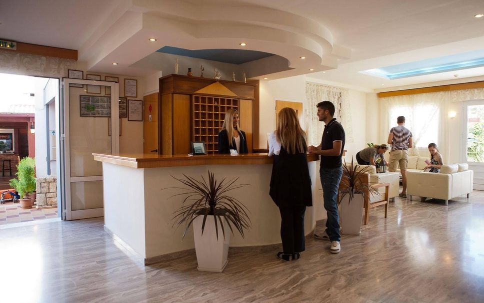 Receptionist Billede