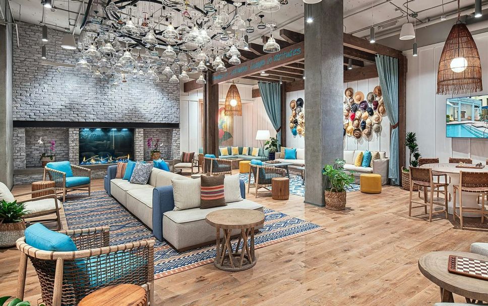Lounge Billede