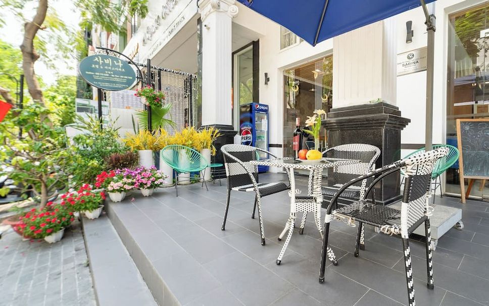 Patio Billede