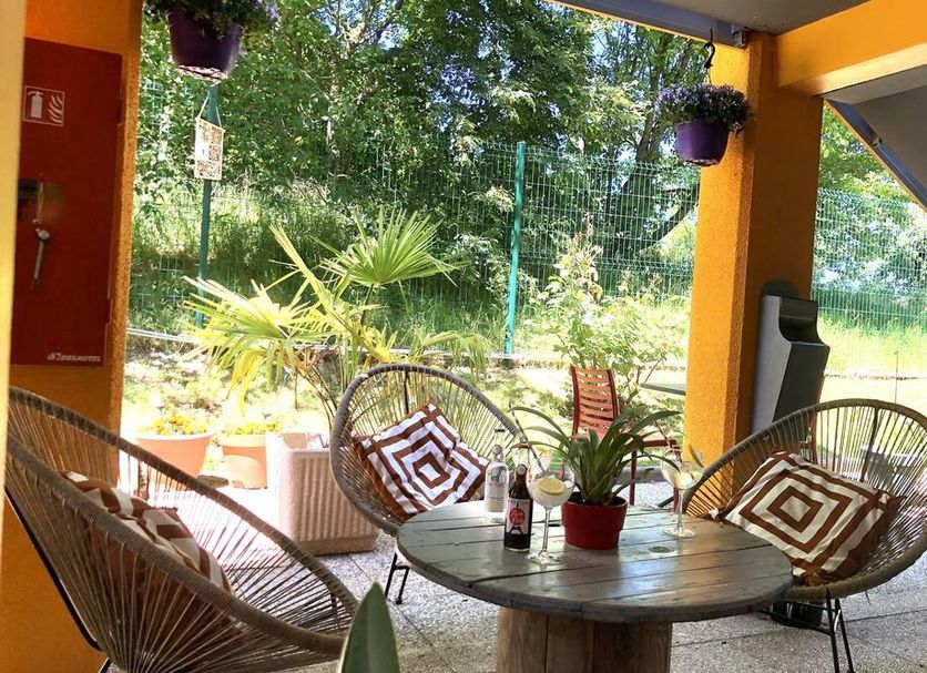 Patio Billede